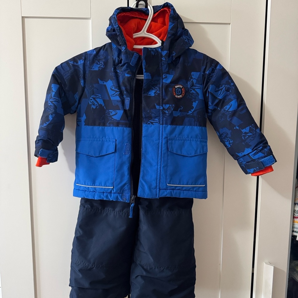 Stylish Navy Kids Overalls